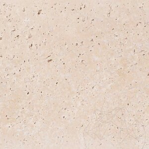 Classic Cross Cut Brushed Travertine French Pattern Set 1.2 cm