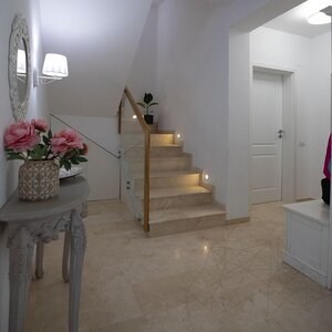 Classic Cross Cut Honed Travertine, 60 x 30 x 2 cm