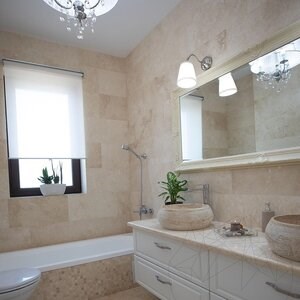 Classic Cross Cut Honed Travertine, 60 x 30 x 2 cm