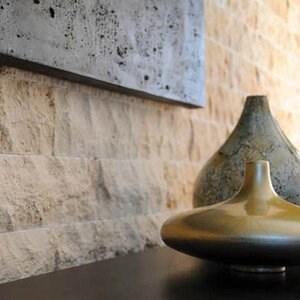 Classic Splitface Travertine, 10 cm x FL x 2.2 cm