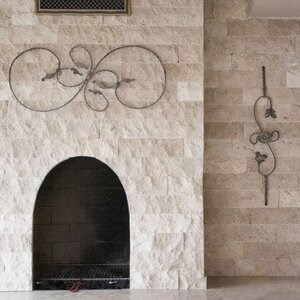 Classic Splitface Travertine, 10 cm x FL x 2.2 cm