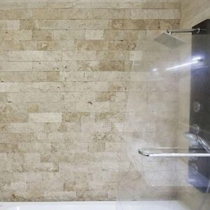 Classic Splitface Travertine, 10 cm x FL x 2.2 cm