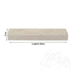Classic Splitface Travertine, 5 cm x FL x 2.2 cm