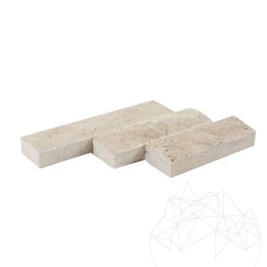 Classic Splitface Travertine, 5 cm x FL x 2.2 cm