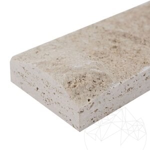 Classic Splitface Travertine, 7.5 cm x FL x 2.2 cm