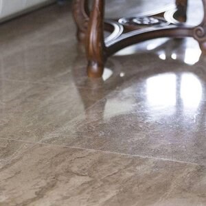 Latte PREMIUM Travertine, 61 x 61 x 1.2 cm