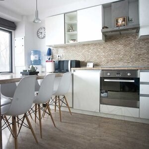 Latte PREMIUM Travertine, 61 x 61 x 1.2 cm