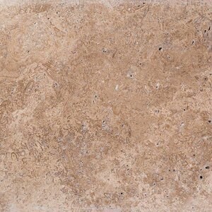 Latte PREMIUM Brushed & Chiseled Edge Travertine French Pattern Set, 3 cm