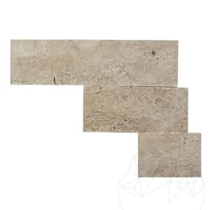 Latte PREMIUM Splitface Travertine, 10 cm x FL x 1.3 cm