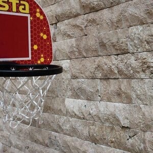 Latte PREMIUM Splitface Travertine, 10 cm x FL x 1.3 cm