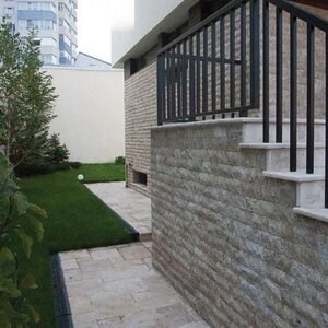 Latte PREMIUM Splitface Travertine, 10 cm x FL x 1.3 cm