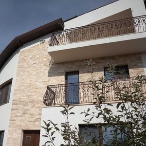 Multicolored Splitface Travertine, 7.5 cm x FL x 2.2 cm