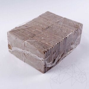 Noce Cross Cut Tumbled Travertine 10 x 10 x 1 cm