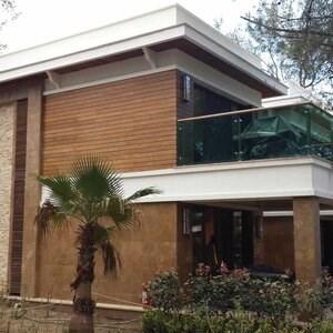 Noce Cross Cut Honed Travertine, 61 x 30.5 x 1.2 cm