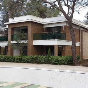 Noce Cross Cut Honed Travertine, 61 x 30.5 x 1.2 cm