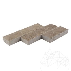 Noce Splitface Travertine, 5 cm x FL x 2.2 cm