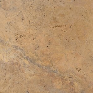 Peach Cross Cut Brushed Travertine 61 x 30.5 x 1.2 cm