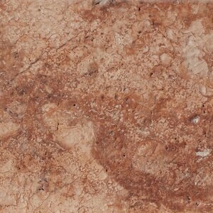 Red Opium Cross Cut Brushed Travertine 61 x 30.5 x 1.2 cm 