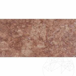 Red Opium Cross Cut Polished Travertine 61 x 30.5 x 1.2 cm 