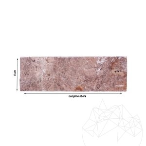 Red Opium Travertine Splitface 5 cm x FL x 2cm Special Order Product