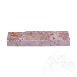 Red Opium Travertine Splitface 5 cm x FL x 2cm Special Order Product