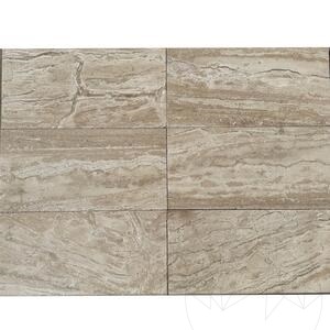 Striato Travertine Tumbled, 61 x 30.5 x 3 cm