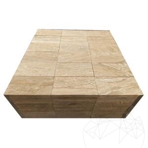 Striato Travertine Tumbled, 15.2 x 30.5 x 3 cm