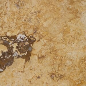 Yellow Cross Cut Honed Travertine 61 x 30.5 x 1.2 cm