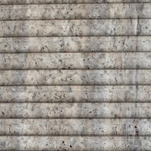 Waved Silver Travertine 120 x 60 x 2 cm 