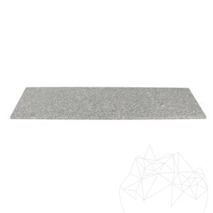 Treapta granit Rock Star Grey Polisat 120 x 33 x 2 cm