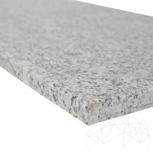 Treapta granit Rock Star Grey Polisat 120 x 33 x 2 cm