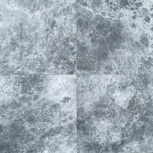 Tundra Dark Polished Marble, 60 x 60 x 2 cm