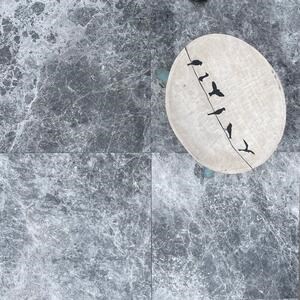 Tundra Dark Polished Marble, 60 x 60 x 2 cm