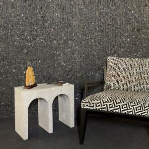 Tundra Grey Marble Archy Coffee Table 