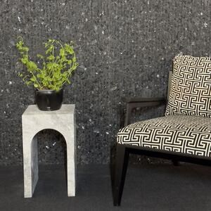 Tundra Grey Marble Archy Side Table 