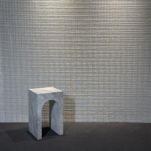 Tundra Grey Marble Archy Side Table 