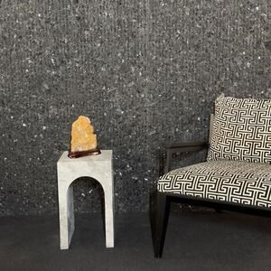 Tundra Grey Marble Archy Side Table 