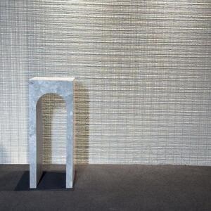 Tundra Grey Marble Archy Small Console