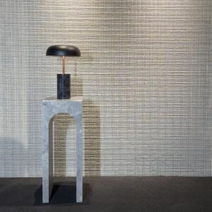 Tundra Grey Marble Archy Small Console