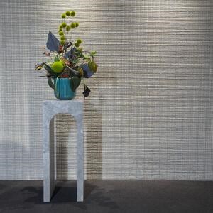 Tundra Grey Marble Archy Small Console