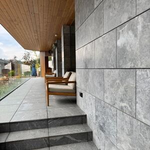 Tundra Light Honed Marble, 61 x 40,6 x 3 cm - Special Project