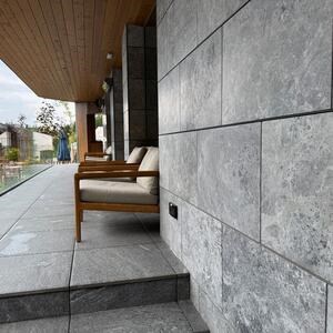 Tundra Light Honed Marble, 61 x 40,6 x 3 cm - Special Project