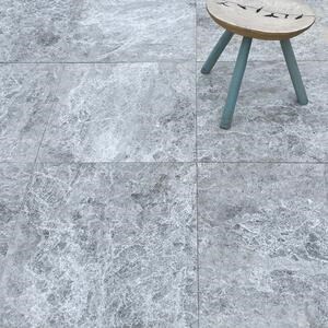 Tundra Light Polished Marble, 60 x 60 x 2 cm