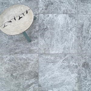 Tundra Light Polished Marble, 60 x 60 x 2 cm