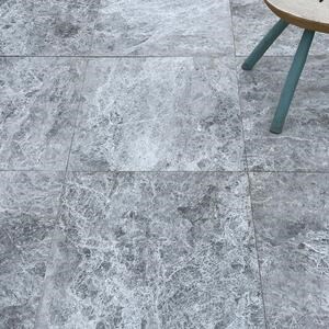 Tundra Light Polished Marble, 60 x 60 x 2 cm