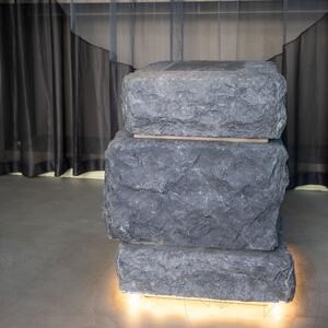 Tundra Marble Rock Face 