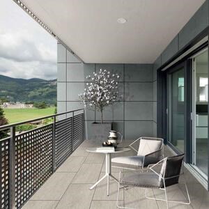 Sinterized Stone L'ALTRA PIETRA Di Vals Silver, 40 X 80 X 2 cm, R11 - Non-Slip for outdoor use