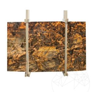 Valentino Blue Marble Polished Slab, 2 cm