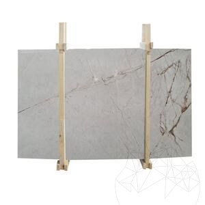 Vanilla Rose Marble Polished Slab, 2 cm