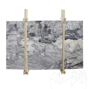 Vegas Blue Polished Marble Slab 2 cm